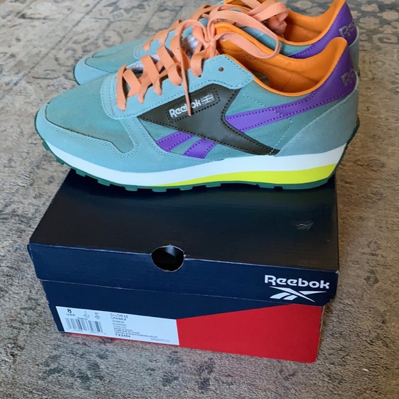 Rebock sneakers men’s 8 USA/women’s 9 1/2 USA (unisex) Amazing New! - Picture 3 of 10